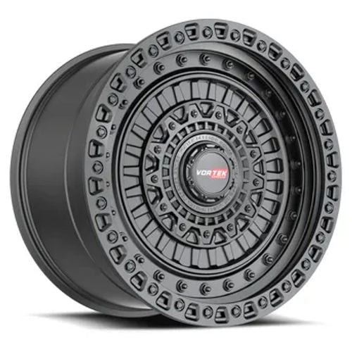 VORTEK Matte Black VRD-703MB 20x12 8x170/8x180 Wheels
