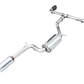 AWE Tuning 2022 VW GTI MK8 Touring Edition Exhaust - Diamond Black Tips