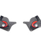 Innovative 99-00 Mazda Miata NB 1.8L Black Steel Replacement Mounts 60A Bushings (No Trans Mount)