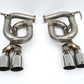 Invidia 22+ Subaru WRX Twin Loop 3.5in. Single Layer S.S Tip Axle-Back Exhaust
