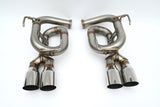 Invidia 22+ Subaru WRX Twin Loop 3.5in. Single Layer S.S Tip Axle-Back Exhaust