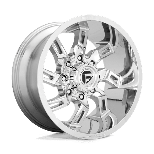 Fuel CHROME D746 22x10 6x135 Wheels