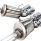 AWE Tuning C6 Chevrolet Corvette Z06/ZR1 Touring Edition Axle-Back Exhaust w/ Chrome Silver Tips