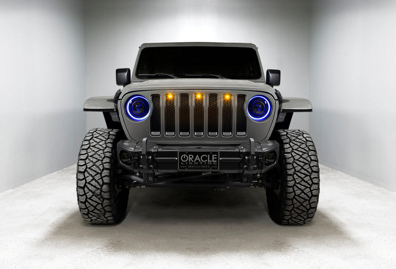 Oracle Oculus Bi-LED Projector Headlights for Jeep JL/Gladiator JT - w/ Simple Cntrl