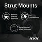 KYB Shocks & Struts Strut Mount Rear 17-22 Honda CRV