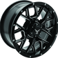 QuadBoss Barbwire 15X7 - 4+3 - 4/156 - Milled
