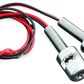 Kuryakyn Led License Plate Bolt Lights Chrome