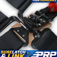 PRP 4.2 Harness with Latch / Link Lap Belt- Red