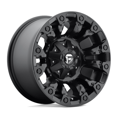 Fuel MATTE BLACK D560 17x9 6x135/6x139.7 Wheels