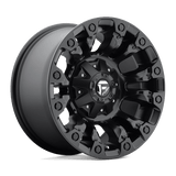Fuel MATTE BLACK D560 17x9 6x135/6x139.7 Wheels