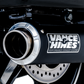 Vance & Hines 17-24 Harley-Davidson Touring Supersport Slip-On - Black