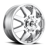 Fuel CHROME PLATED D536 20x8.25 8x210 Wheels