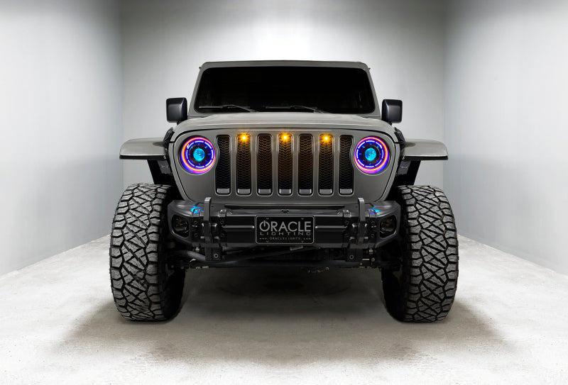 Oracle Oculus Bi-LED Projector Headlights for Jeep JL/Gladiator JT - w/ Simple Cntrl