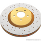 DBA 93-98 Supra Turbo Rear Drilled & Slotted 4000 Series Rotor