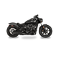 Vance & Hines 2025 Indian Scout Hi-Output Black Slip-On Exhaust