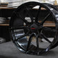 Vossen x Novitec NF10 21x9in - 5x114.3 BP - ET35 - Gloss Black Ferrari 488 / F8 Front Wheel