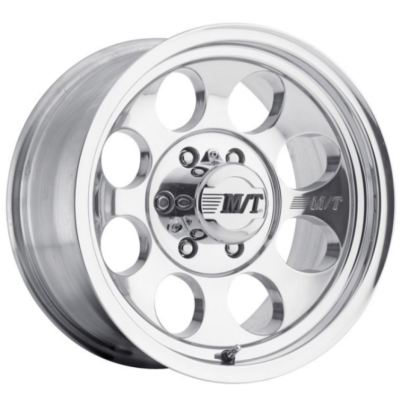 Mickey Thompson Classic III 17x12in - 5x5 BP - 4.25in BS - Polished Wheel