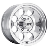 Mickey Thompson Classic III 17x12in - 5x5 BP - 4.25in BS - Polished Wheel