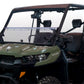 Seizmik 16-23 Can Am Defender HD5-HD10/MAX/XT/PRO Windshield Folding UV1S Poly