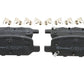 Brembo OE 17-21 Tesla Model 3/2021 Model Y Brake Pad - Rear