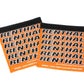Renthal Team Clean Grip - Orange/White/Black