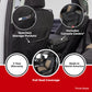 Covercraft 11-18 Dodge Ram Endura PrecisionFit Custom Second Row Seat Covers - Charcoal/Silver