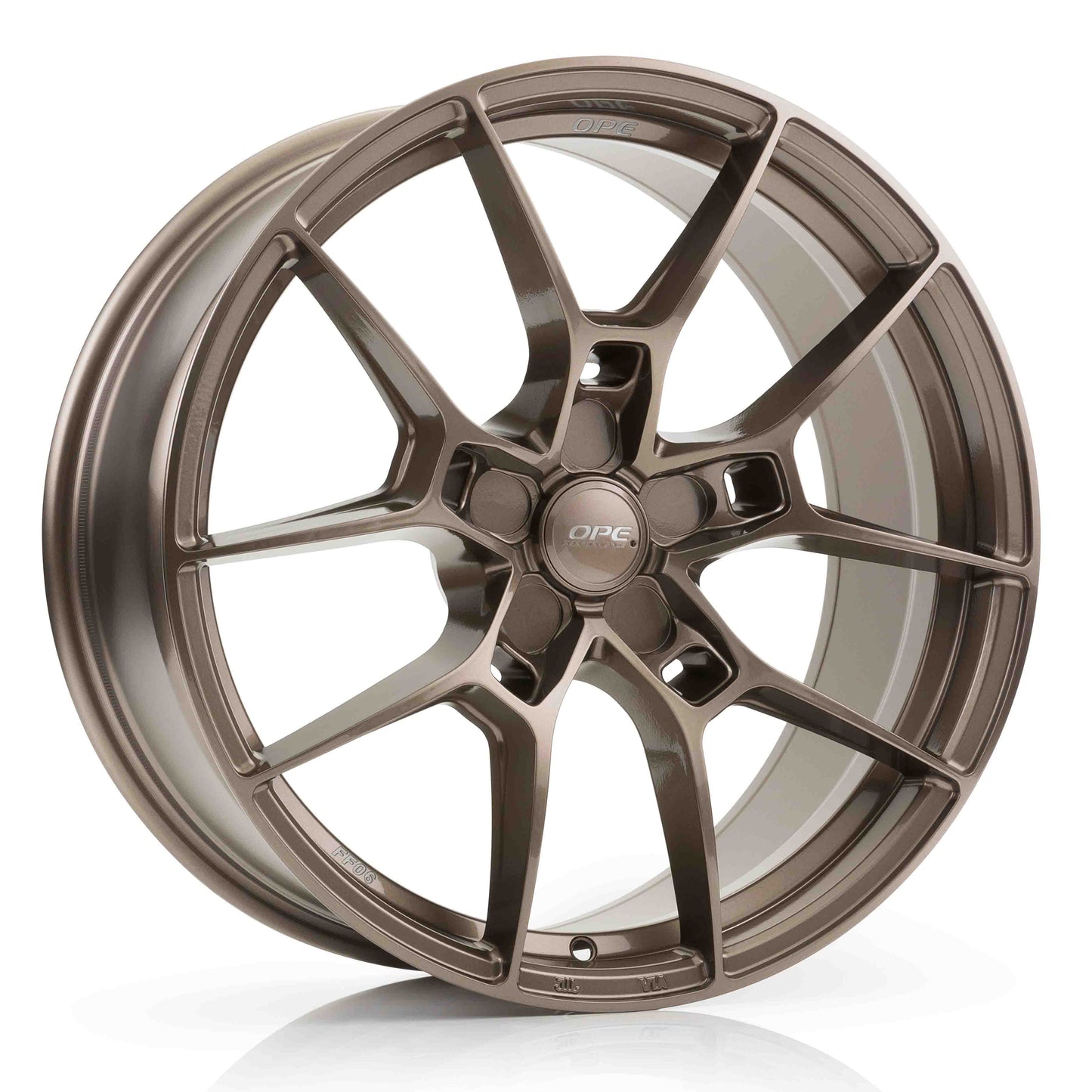 OPE FF06 19x8.5 5x114.3 Bronze  | ET  20  | CB  73.1