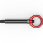 aFe 23-25 BMW M2 (G87) CONTROL Front / Rear Tow Hook - Red