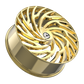 AZA-536 18x8 5x112/5x114.3 35 Nano Gold