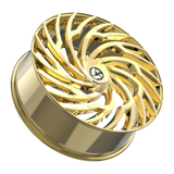 AZA-536 18x8 5x112/5x114.3 35 Nano Gold