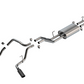 Borla 07-21 Toyota Tundra 4.6L/5.7L Cat-Back Touring SS Catback Exhaust w/ Black Chrome Tips