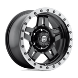 FUEL D557 ANZA 20x9 5x150 1 MATTE BLACK GUN METAL RING