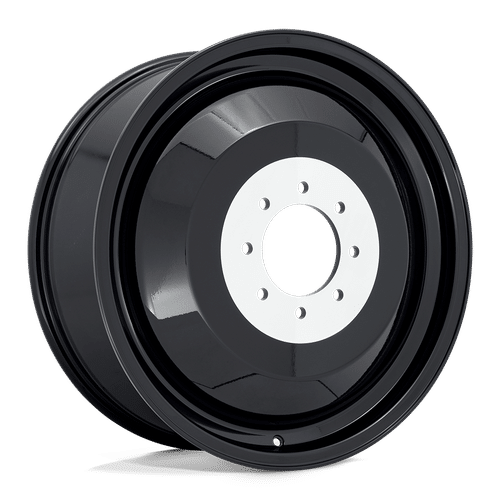 Fuel GLOSS BLACK D501 24x8.25 8x165.1 Wheels