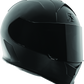 Speed Helmet and Strength SS900 Solid Speed Helmet Matte Black - XS