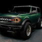 Oracle 2021+ Ford Bronco Oculus Bi-LED Projector Headlights - Amber/White Switchback