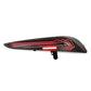 AlphaRex 20-24 Toyota Supra LUXX-Series Laser Style LED Tail Lights Black