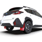 Rally Armor 24-26 Subaru Crosstrek Red UR Mud Flap White Logo