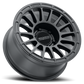 Method MR314 17x7.5 +30mm Offset 5x4.5 73mm CB Matte Black Wheel