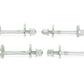 SuperPro 16-23 Toyota Tacoma HD Camber Pin Set