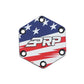 PRP Steering Wheel Center Cap - New Glory Stars and Stripes