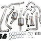 AWE Tuning 2025+ RAM 1500 RHO 3.0 I6 TT 0FG Dual Rear Exit Cat-Back Exhaust - Diamond Black Tips