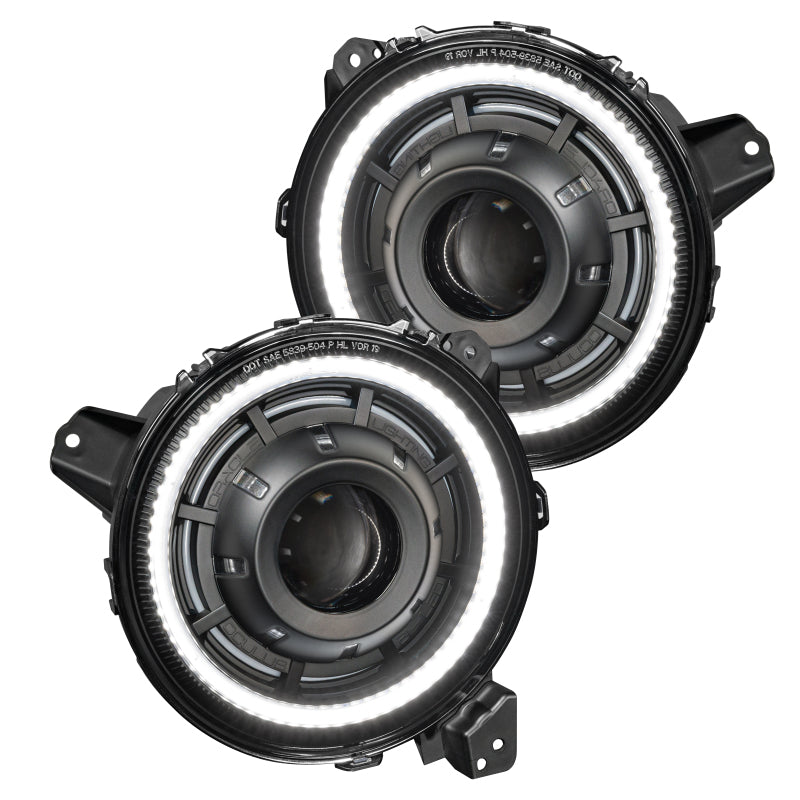 Oracle Oculus Bi-LED Projector Headlights for Jeep JL/Gladiator JT - w/ Simple Cntrl