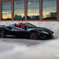 Vossen x Novitec NF10 21x9in - 5x114.3 BP - ET35 - Gloss Black Ferrari 488 / F8 Front Wheel
