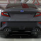 Rally Armor 22-26 Subaru WRX Red UR Mud Flap Altered Font Black Logo