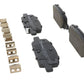 Brembo OE 17-21 Tesla Model 3/2021 Model Y Brake Pad - Rear