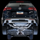 AWE Tuning VW MK7 Golf Alltrack/Sportwagen 4Motion Track Edition Exhaust - Polished Silver Tips
