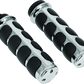 Kuryakyn ISO Grips Without Throttle Boss Dual Cable Chrome