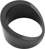 Performance Machine Spacer Left/Right Master Cylinder Chubby - Black Ano