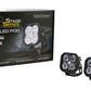 Diode Dynamics SS3 Sport ABL - White SAE Fog Standard (Pair)