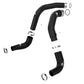 aFe BladeRunner Black 3in Intercooler Hot & Cold Side Pipe Kit 20-21 Jeep Wrangler V6-3.0L (td)
